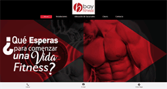Desktop Screenshot of bayfitnessgym.com